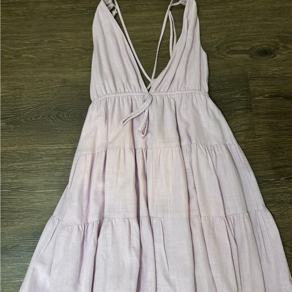 Princess Polly Light Purple Dress - Picture 1 of 3